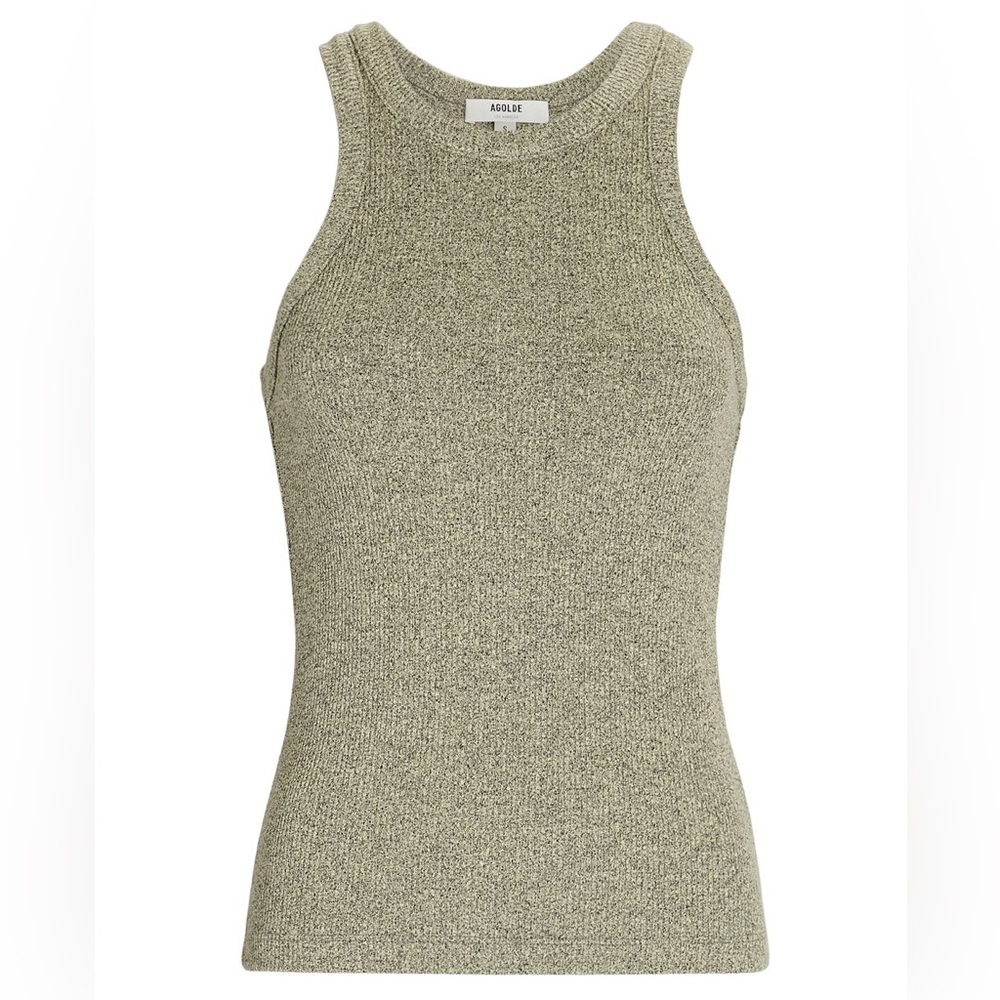 AGOLDE Ribbed Tank - Picture 3 of 5